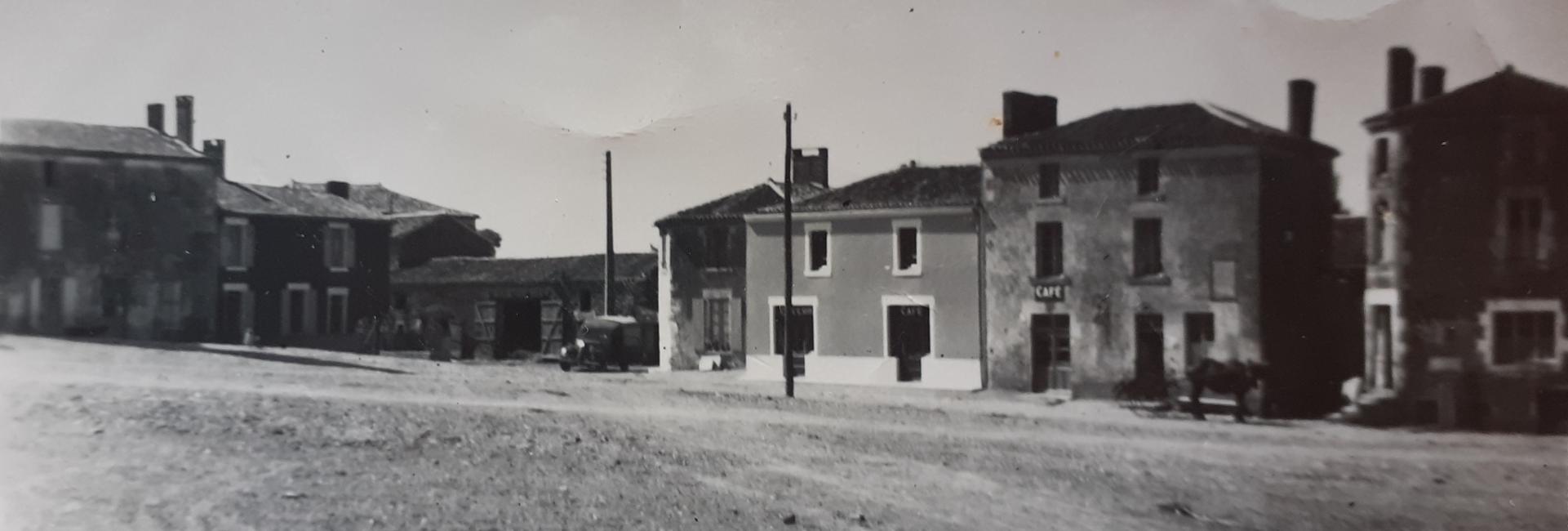 bourg années 50