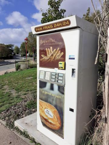 Le distributeur de baguettes