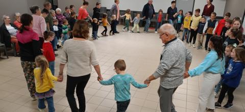 Danse intergenerationnelle